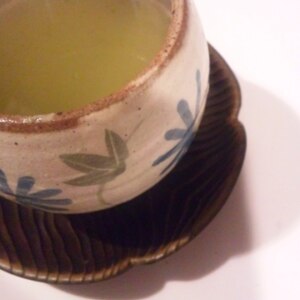 蜂蜜緑茶